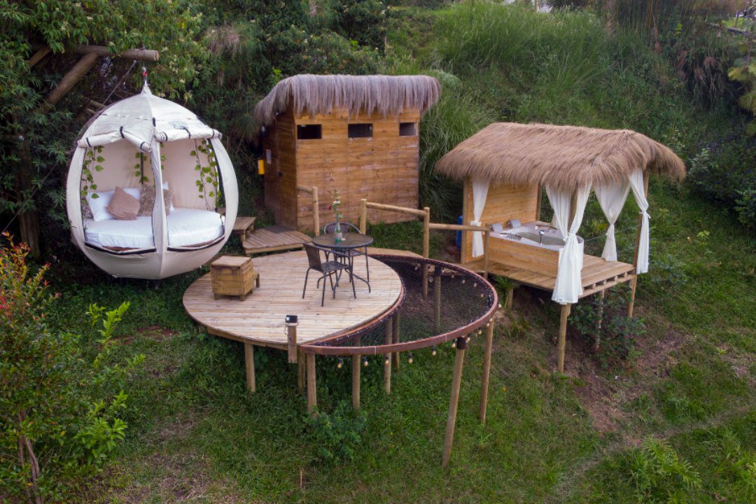 A-HOTEL.com - Domus Glamping, Hotel, Guatapé, Colombia - price, reviews,  booking, contact